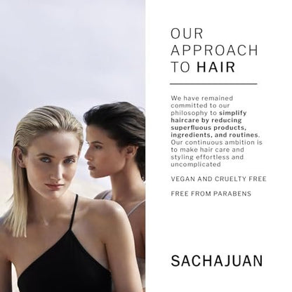 SACHAJUAN Hair Wax - Lightweight Styling Wax for Texture, Shine & Definition - Medium Hold, Non-Greasy - 2.7 oz Avelisse