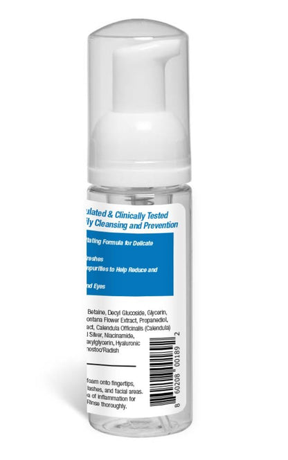 brazzoMD Stye Relief Foaming Cleanser – Soothing & Moisturizing for Styes and Chalazion – 1.69 fl oz (50 mL) Avelisse