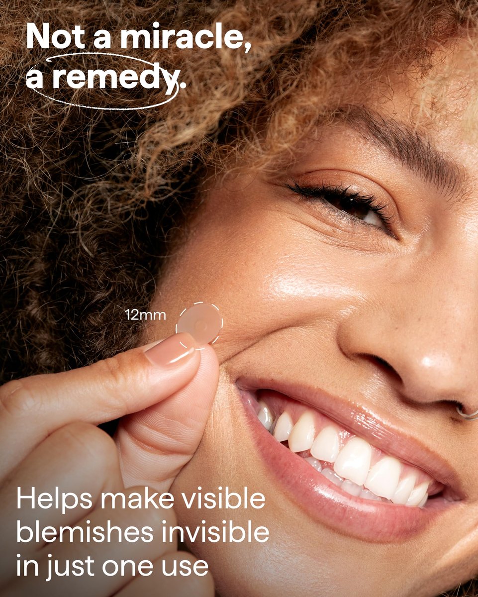 Remedy for Pimples | 36 Hydrocolloid Pimple Patches for Blemishes, Zits, Spot Concealing | Near-Invisible Medical-grade Blemish Patches | By Dermatologist Dr. Shah - görsel 8