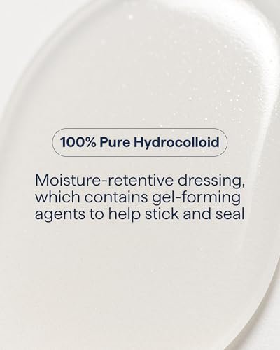 Remedy for Pimples | 36 Hydrocolloid Pimple Patches for Blemishes, Zits, Spot Concealing | Near-Invisible Medical-grade Blemish Patches | By Dermatologist Dr. Shah