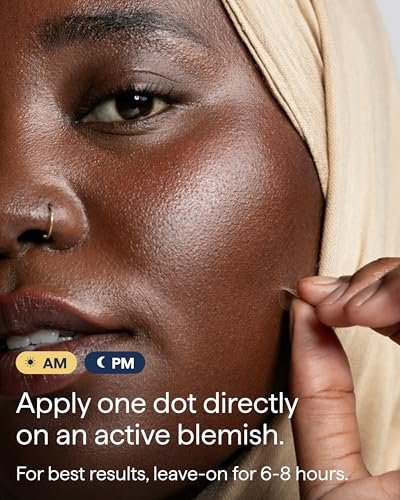Remedy for Pimples | 36 Hydrocolloid Pimple Patches for Blemishes, Zits, Spot Concealing | Near-Invisible Medical-grade Blemish Patches | By Dermatologist Dr. Shah - görsel 9