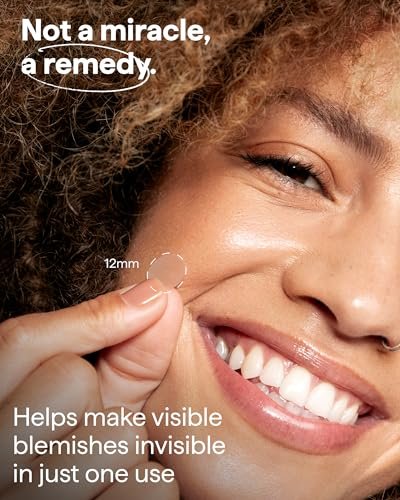 Remedy for Pimples | 36 Hydrocolloid Pimple Patches for Blemishes, Zits, Spot Concealing | Near-Invisible Medical-grade Blemish Patches | By Dermatologist Dr. Shah - görsel 7