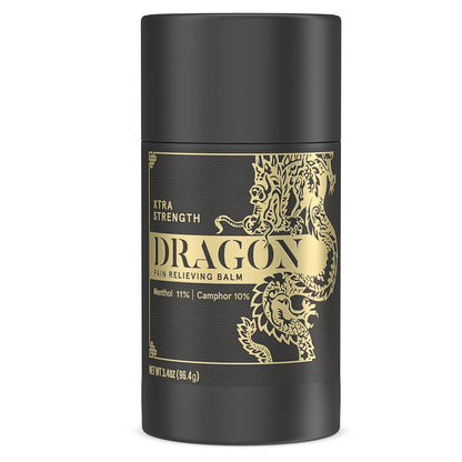 Americanna Wellness Dragon Balm 3.4oz Roll-Up EXTRA Black – Premium Moisturizing Body Butter Avelisse