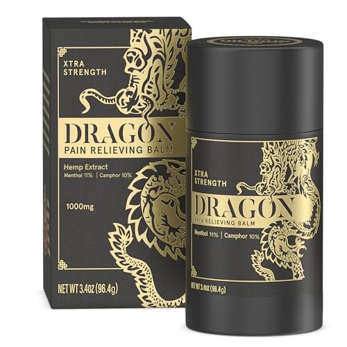 Americanna Wellness Dragon Balm 3.4oz Roll-Up EXTRA Black – Premium Moisturizing Body Butter Avelisse