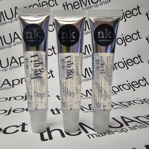 The Make-Up Artist Project 3 Pack Clear Lip Gels - Hydrating Lip Gloss with Vitamin E, Super Glossy & Thick Finish - görsel 6