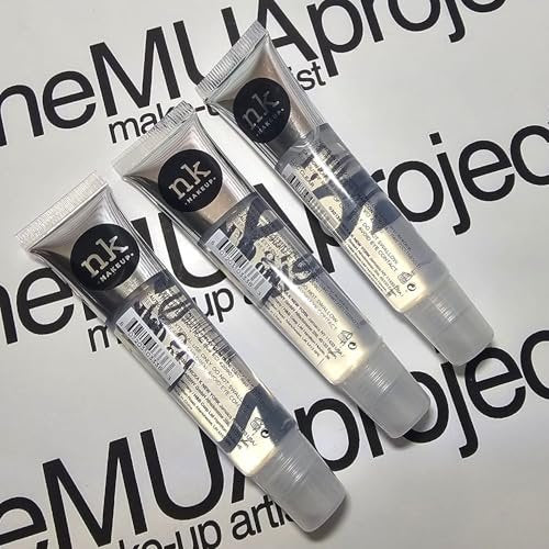 The Make-Up Artist Project 3 Pack Clear Lip Gels - Hydrating Lip Gloss with Vitamin E, Super Glossy & Thick Finish - görsel 10