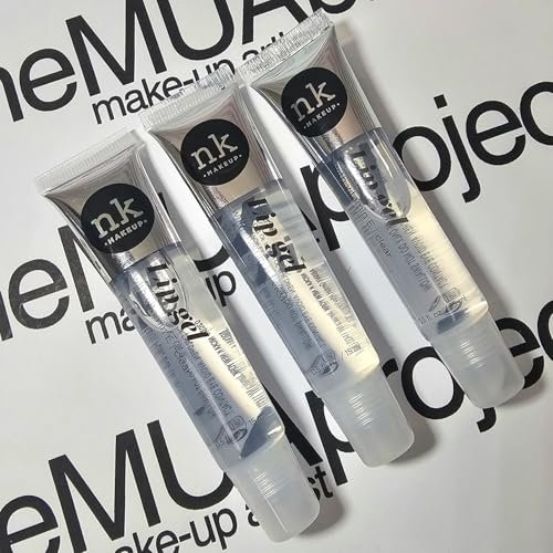 The Make-Up Artist Project 3 Pack Clear Lip Gels - Hydrating Lip Gloss with Vitamin E, Super Glossy & Thick Finish - görsel 8