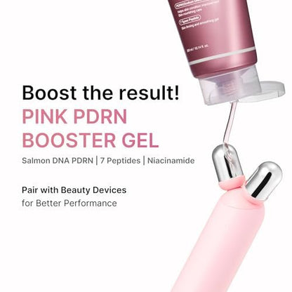 medicube PDRN Booster Gel – Salmon DNA, Peptides & Niacinamide Hydrating Facial Gel for Face Roller, Gua Sha & Booster Pro – Korean Skincare for Firming & Glow
