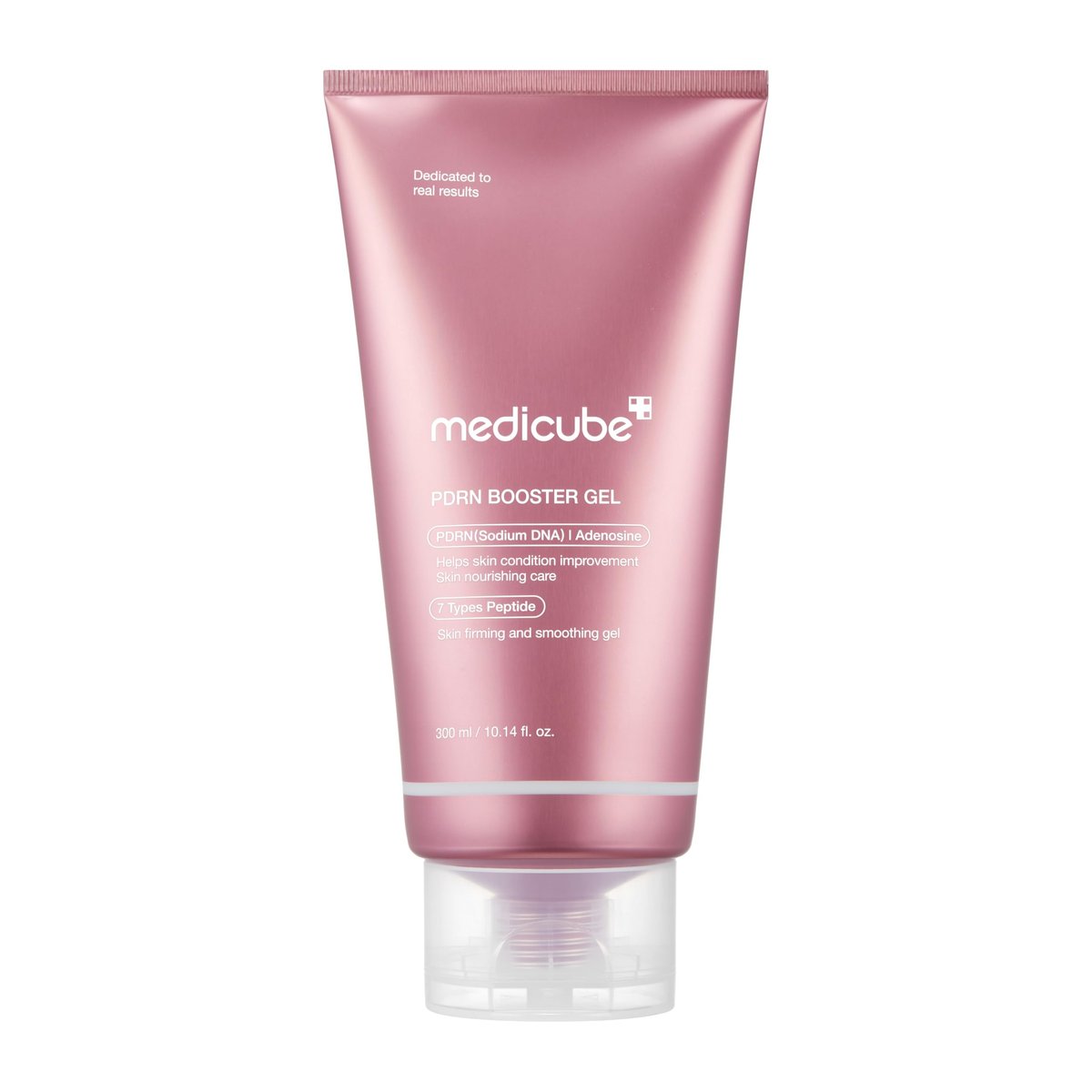 medicube PDRN Booster Gel – Salmon DNA, Peptides & Niacinamide Hydrating Facial Gel for Face Roller, Gua Sha & Booster Pro – Korean Skincare for Firming & Glow - görsel 2