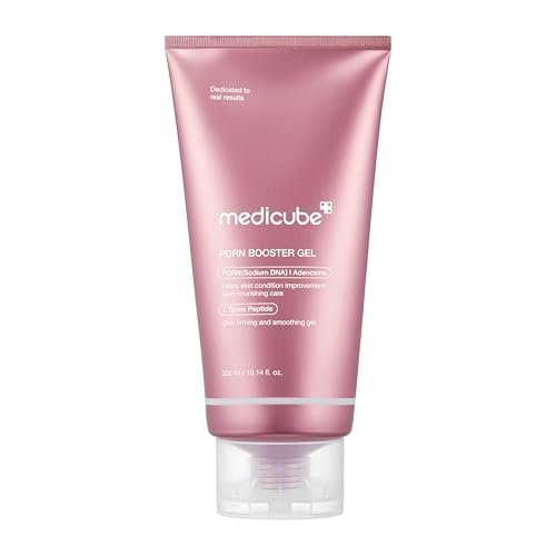 medicube PDRN Booster Gel – Salmon DNA, Peptides & Niacinamide Hydrating Facial Gel for Face Roller, Gua Sha & Booster Pro – Korean Skincare for Firming & Glow - görsel 1