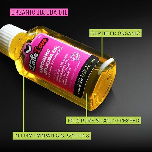 Stretch It - Ear Stretching Aftercare Trio: LobeLove Balm, Jojoba Oil & Saline Spray Avelisse