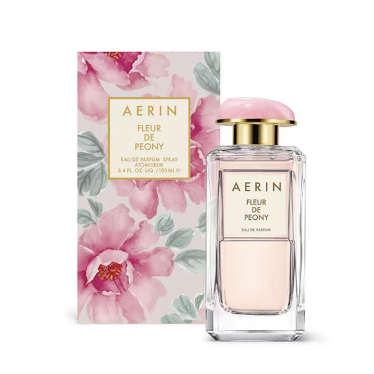 AERIN Fleur De Peony Eau De Parfum Spray - 3.4 fl oz (100 mL) - New In Box - görsel 2