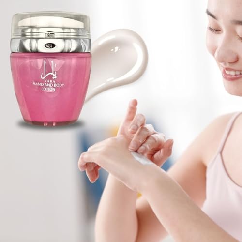 LATTAFA YARA Hand & Body Lotion 45ML (1.53 OZ) - Ultra Moisturizing, Skin-Nourishing, Sweet Fragrance Avelisse