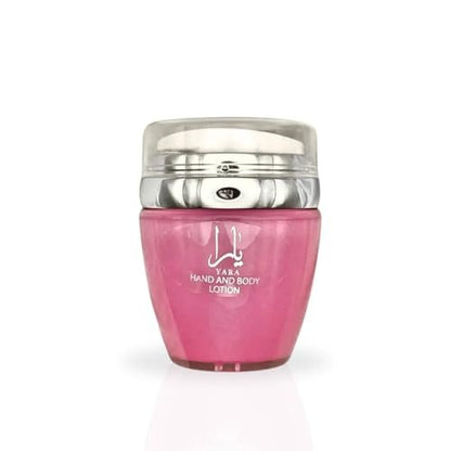 LATTAFA YARA Hand & Body Lotion 45ML (1.53 OZ) - Ultra Moisturizing, Skin-Nourishing, Sweet Fragrance Avelisse