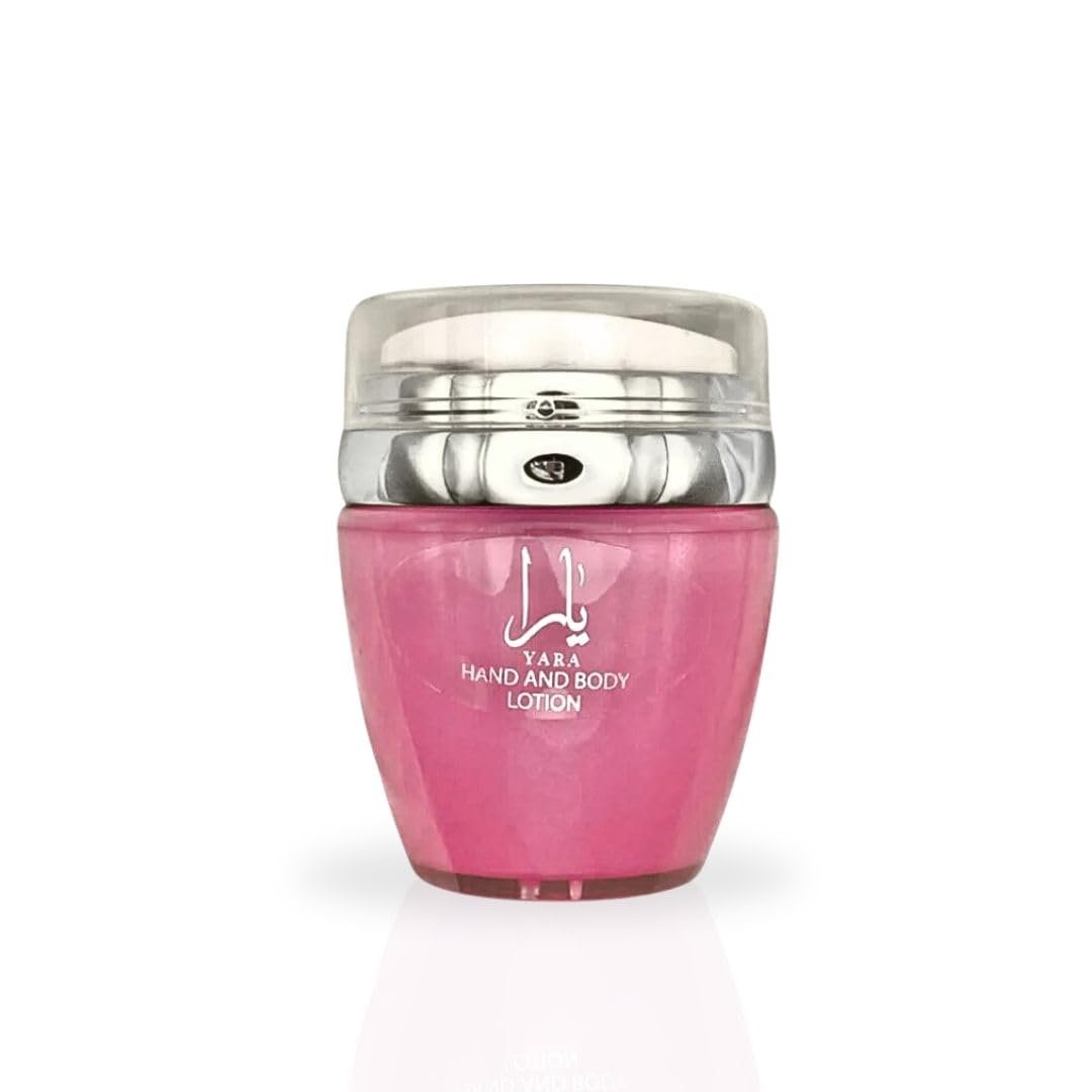 LATTAFA YARA Hand & Body Lotion 45ML (1.53 OZ) - Ultra Moisturizing, Skin-Nourishing, Sweet Fragrance Avelisse