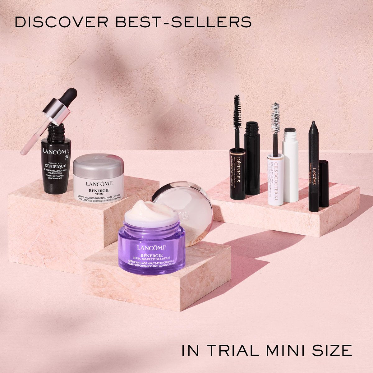 Lancôme Bestsellers Mini Trial Size Discovery Set - Iconic French Beauty Sampler Avelisse