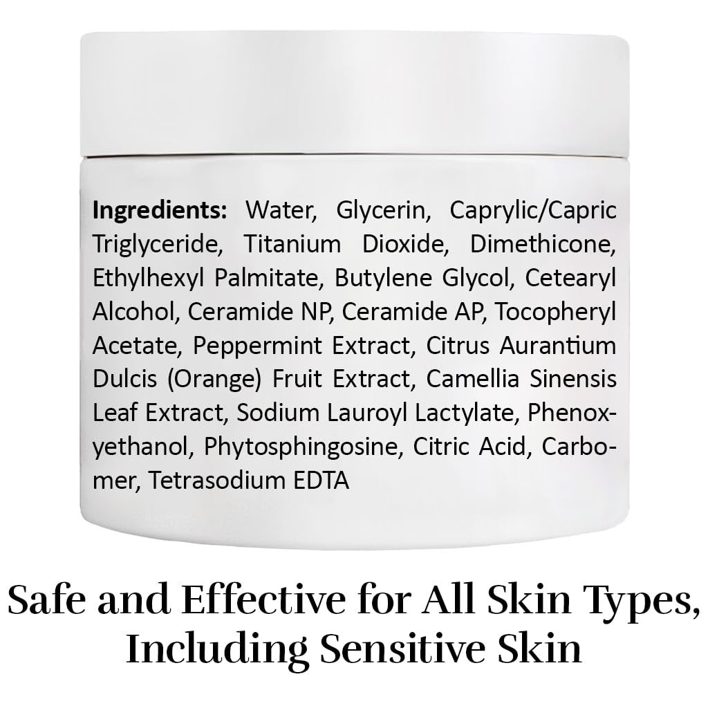 Microdermabrasion Facial Scrub – Exfoliating Face Scrub for Sensitive, Dry & Oily Skin – Deep Pore Cleansing Face Exfoliator for Smooth, Radiant Skin Avelisse