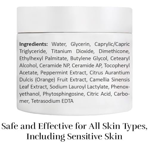 Microdermabrasion Facial Scrub – Exfoliating Face Scrub for Sensitive, Dry & Oily Skin – Deep Pore Cleansing Face Exfoliator for Smooth, Radiant Skin Avelisse
