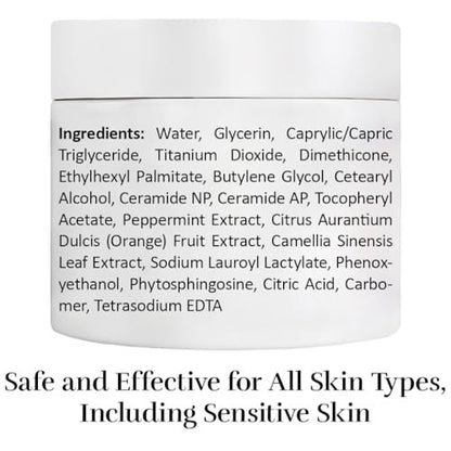 Microdermabrasion Facial Scrub – Exfoliating Face Scrub for Sensitive, Dry & Oily Skin – Deep Pore Cleansing Face Exfoliator for Smooth, Radiant Skin Avelisse