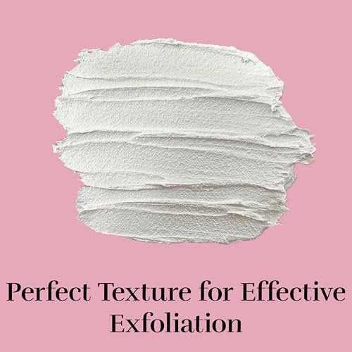 Microdermabrasion Facial Scrub – Exfoliating Face Scrub for Sensitive, Dry & Oily Skin – Deep Pore Cleansing Face Exfoliator for Smooth, Radiant Skin Avelisse