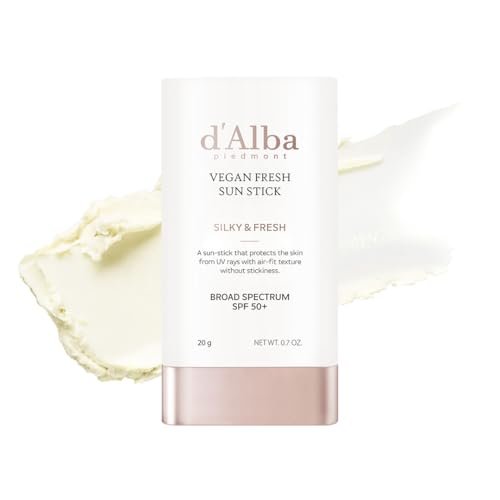 d'alba Piedmont Air Fit Fresh Sun Stick SPF 50+ - Non-Sticky, Vegan Sun Protection for On-the-Go Face - görsel 2
