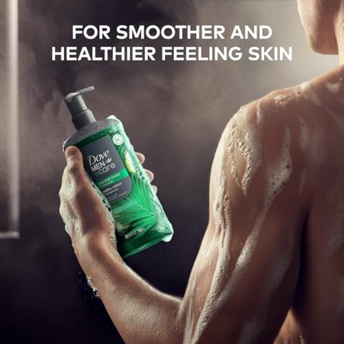 DOVE MEN+Care Coastal Cedar & Bergamot Moisturizing Body Wash – 26oz | #1 Dermatologist Body Wash for Men, Sulfate-Free, Paraben-Free, Dye-Free Avelisse