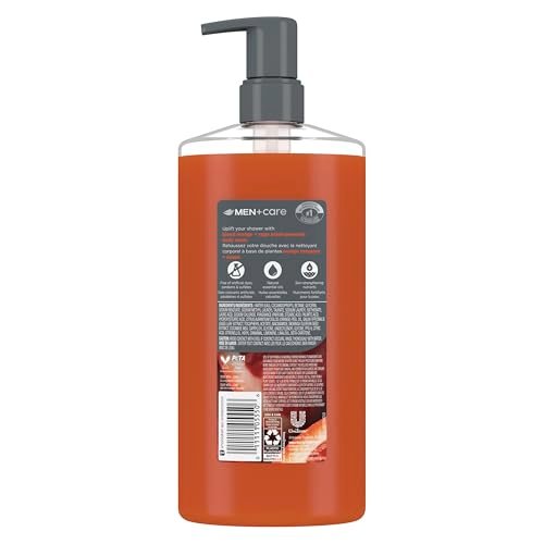 Dove Men+Care Moisturizing Body Wash Blood Orange & Sage 26 oz - Sulfate & Paraben Free - görsel 4