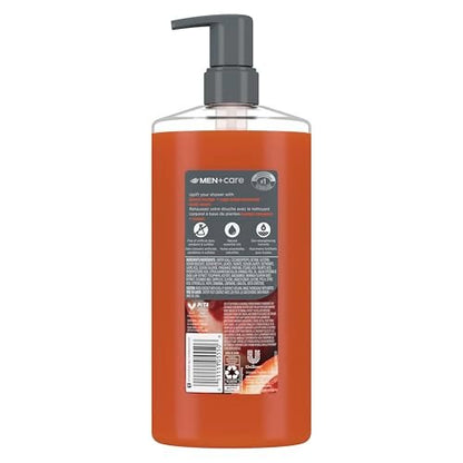 Dove Men+Care Moisturizing Body Wash Blood Orange & Sage 26 oz - Sulfate & Paraben Free
