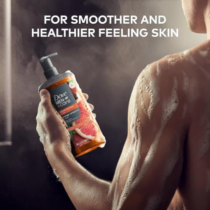 Dove Men+Care Moisturizing Body Wash Blood Orange & Sage 26 oz - Sulfate & Paraben Free