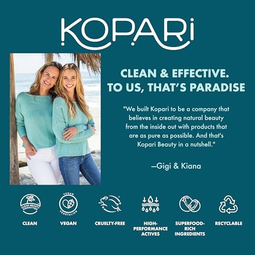 Kopari PURE PROTECT 100% Mineral Sunscreen Stick SPF 50+ - Clear Zinc Oxide Face and Body Sunscreen with Hydrating Argan Oil & Shea Butter, Sheer Finish, Ultra-Portable for Easy Reapplication Avelisse