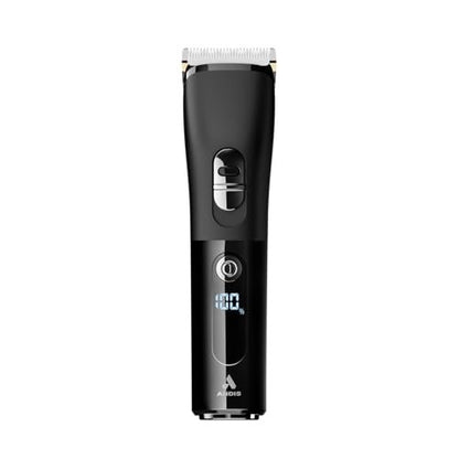 Andis Envision Cordless High-Speed Hair Clipper - 21-Piece Kit, Adjustable Blade, LED Display, Black Avelisse