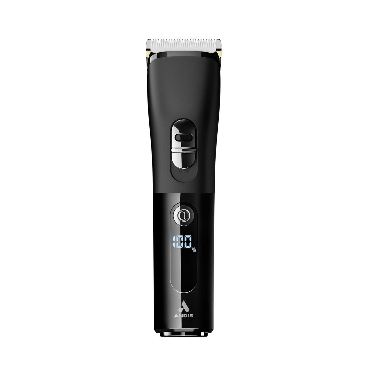 Andis Envision Cordless High-Speed Hair Clipper - 21-Piece Kit, Adjustable Blade, LED Display, Black Avelisse