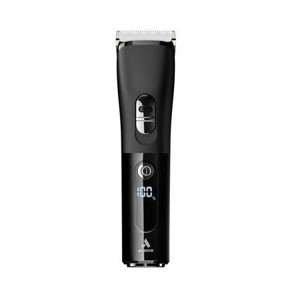 Andis Envision Cordless High-Speed Hair Clipper - 21-Piece Kit, Adjustable Blade, LED Display, Black Avelisse