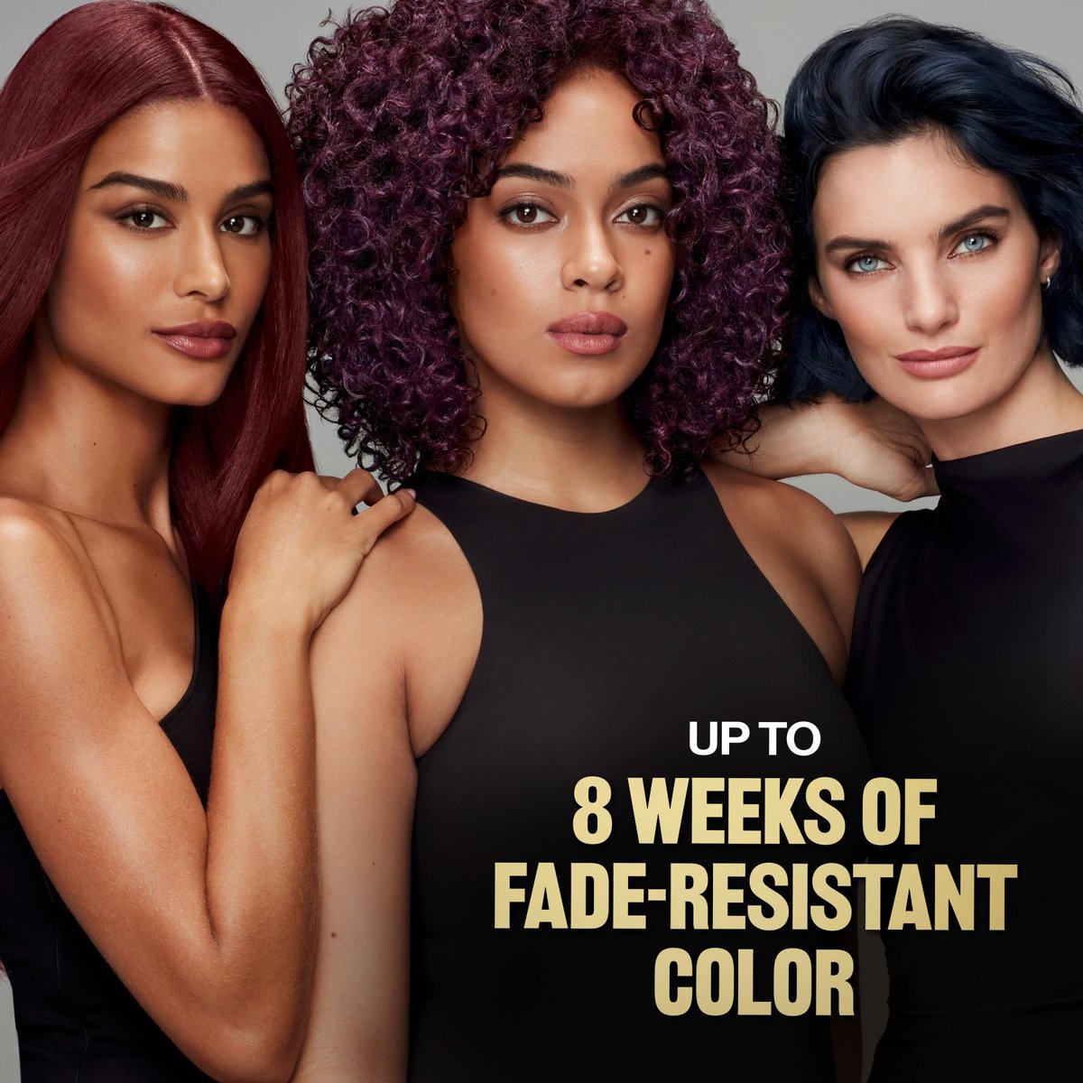 Revlon ColorSilk with Bond Repair Complex Permanent Hair Color - 45 Bright Auburn, 3 Pack, Ammonia Free Avelisse