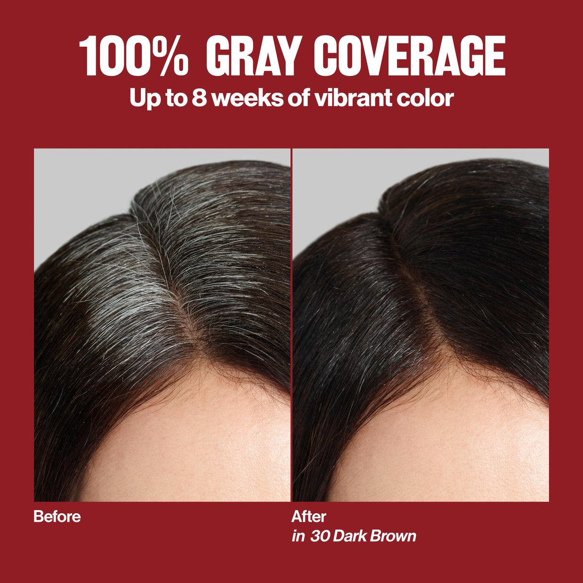 Revlon ColorSilk with Bond Repair Complex Permanent Hair Color - 45 Bright Auburn, 3 Pack, Ammonia Free Avelisse