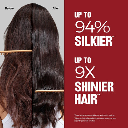 Revlon ColorSilk with Bond Repair Complex Permanent Hair Color - 45 Bright Auburn, 3 Pack, Ammonia Free Avelisse