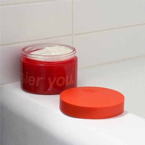Glossier Crème de You Dry-Touch Body Butter – Signature You Fragrance, 24-Hour Hydration for Dry Skin, Shea Butter & Jojoba Oil, Vegan, 215ml Avelisse
