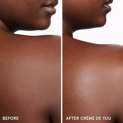 Glossier Crème de You Dry-Touch Body Butter – Signature You Fragrance, 24-Hour Hydration for Dry Skin, Shea Butter & Jojoba Oil, Vegan, 215ml Avelisse
