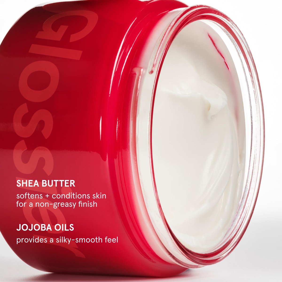 Glossier Crème de You Dry-Touch Body Butter – Signature You Fragrance, 24-Hour Hydration for Dry Skin, Shea Butter & Jojoba Oil, Vegan, 215ml Avelisse