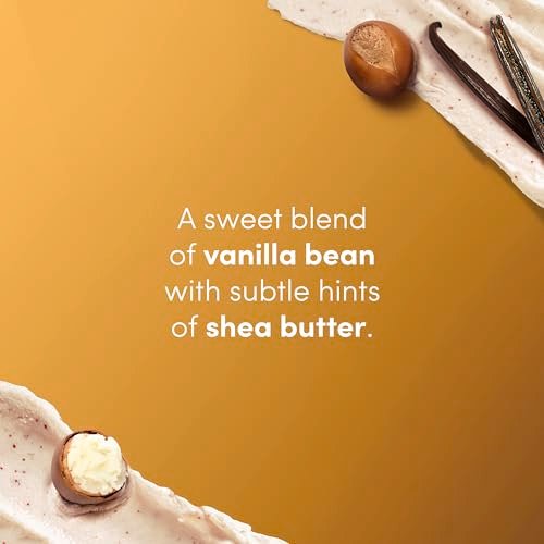 Dove Vanilla Sugar & Shea Butter Body Scrub - Exfoliates and Deeply Nourishes for Smooth, Radiant Skin, 15 oz - görsel 6