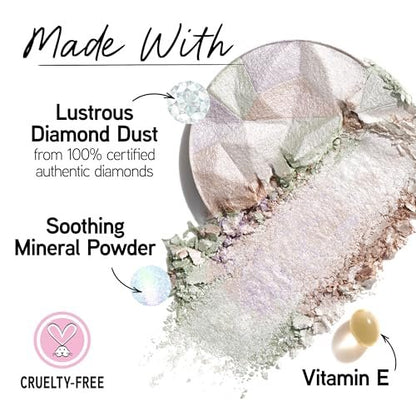 Physicians Formula Mineral Wear Diamond Dust Luminous Corrector - Talc-Free Powder & Serum Hybrid with Vitamin E, Cruelty-Free & Vegan Avelisse