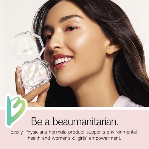 Physicians Formula Mineral Wear Diamond Dust Luminous Corrector - Talc-Free Powder & Serum Hybrid with Vitamin E, Cruelty-Free & Vegan Avelisse