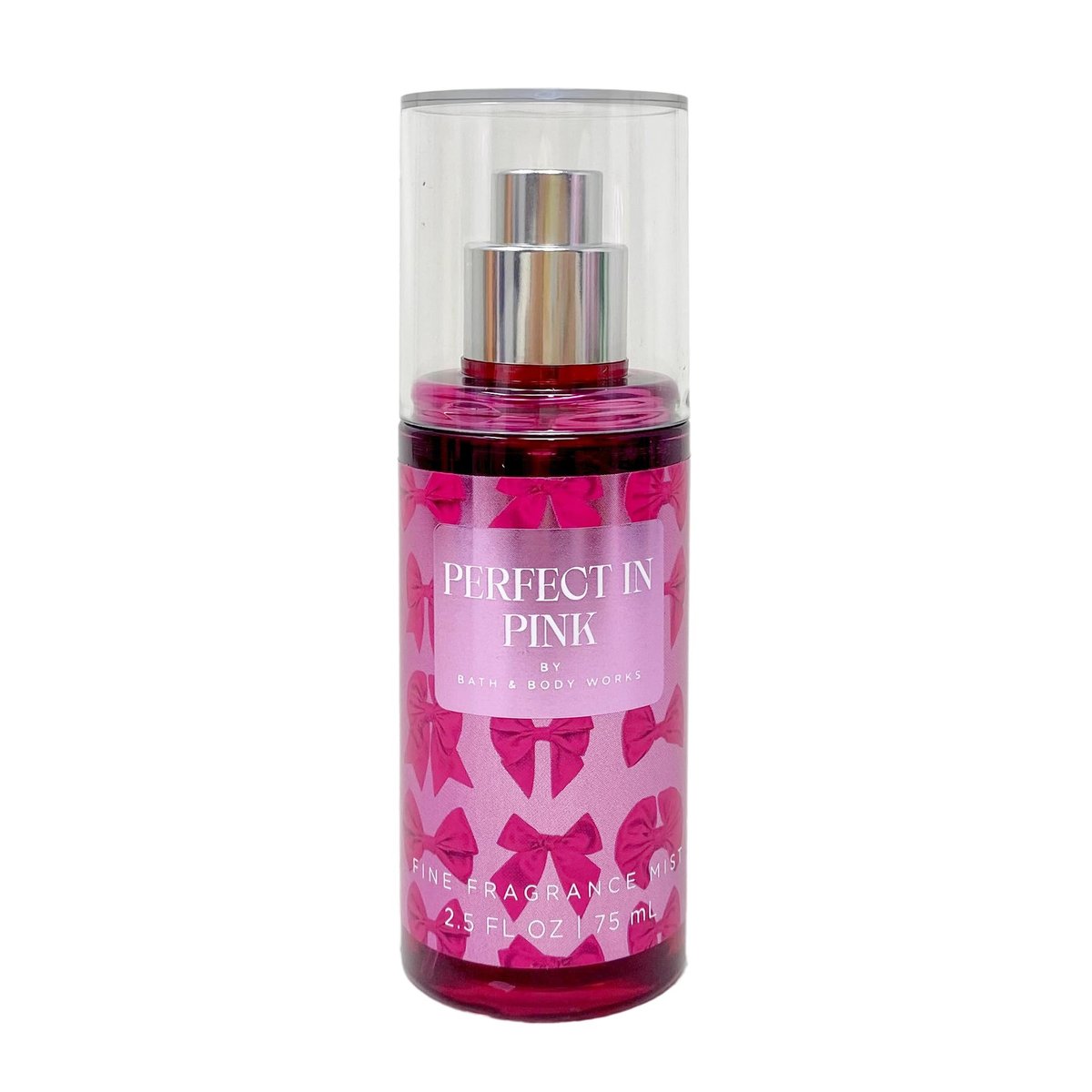 Bath & Body Works Perfect In Pink Mini Fragrance Mist and Body Cream Bundle with Himalayan Salts Springs Sample Soap - Travel Size - görsel 5