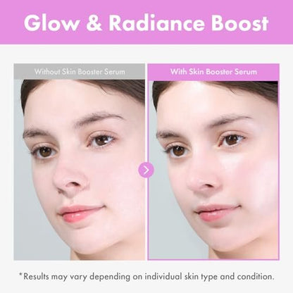 TOSOWOONG 9 Peptide Skin Booster Serum with Niacinamide & Hyaluronic Acid – Korean Skin Care Face Essence for All Skin Types, Paraben Free, 150ml (5.07 fl.oz) Avelisse