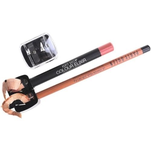 Zenarao Dual-Hole Eyeliner Pencil Sharpener - Precision Makeup Sharpener for Eyeliners and Pencils, Black - görsel 4