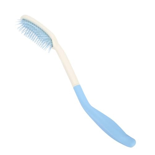 KooingTech Long Handled Hair Brush for Elderly & Disabled – 14 Inch Extended Handle Brush for Easy Hair Care - görsel 2