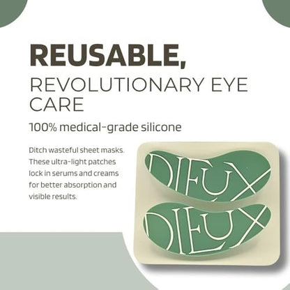 Dieux Forever Eye Mask - Eye Reviver Mask 0.5 oz (1-Pack) Avelisse