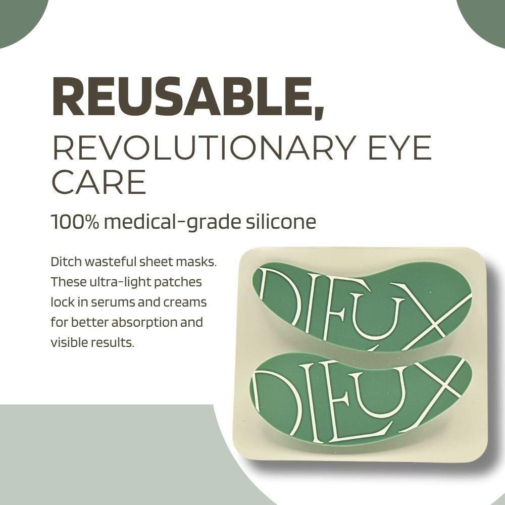 Dieux Forever Eye Mask - Eye Reviver Mask 0.5 oz (1-Pack) Avelisse