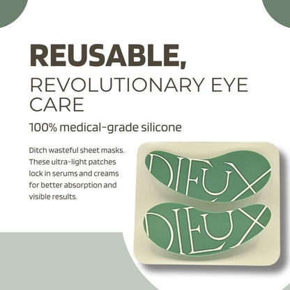 Dieux Forever Eye Mask - Eye Reviver Mask 0.5 oz (1-Pack) Avelisse