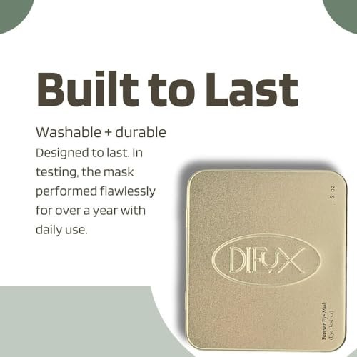 Dieux Forever Eye Mask - Eye Reviver Mask 0.5 oz (1-Pack) Avelisse